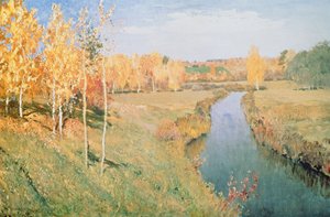 Otoño dorado, 1895